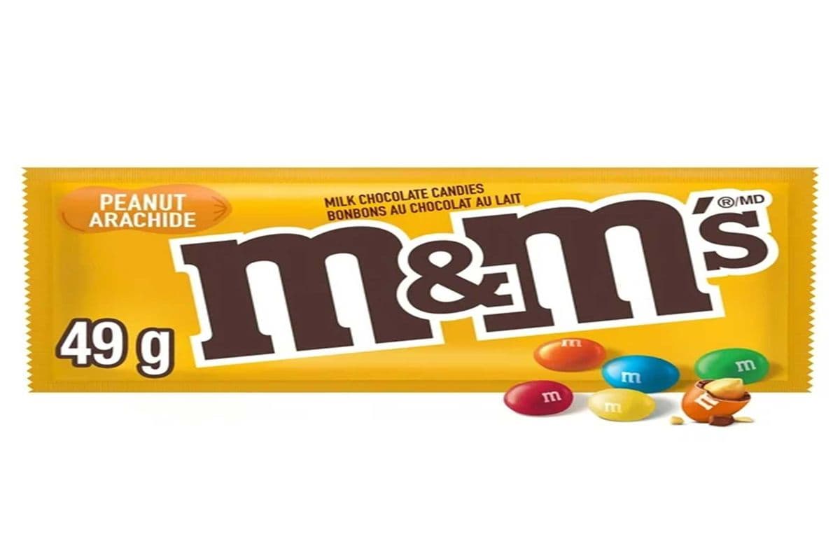 M&M's Milk and Chocolate Candies (49g) (250 Cal)