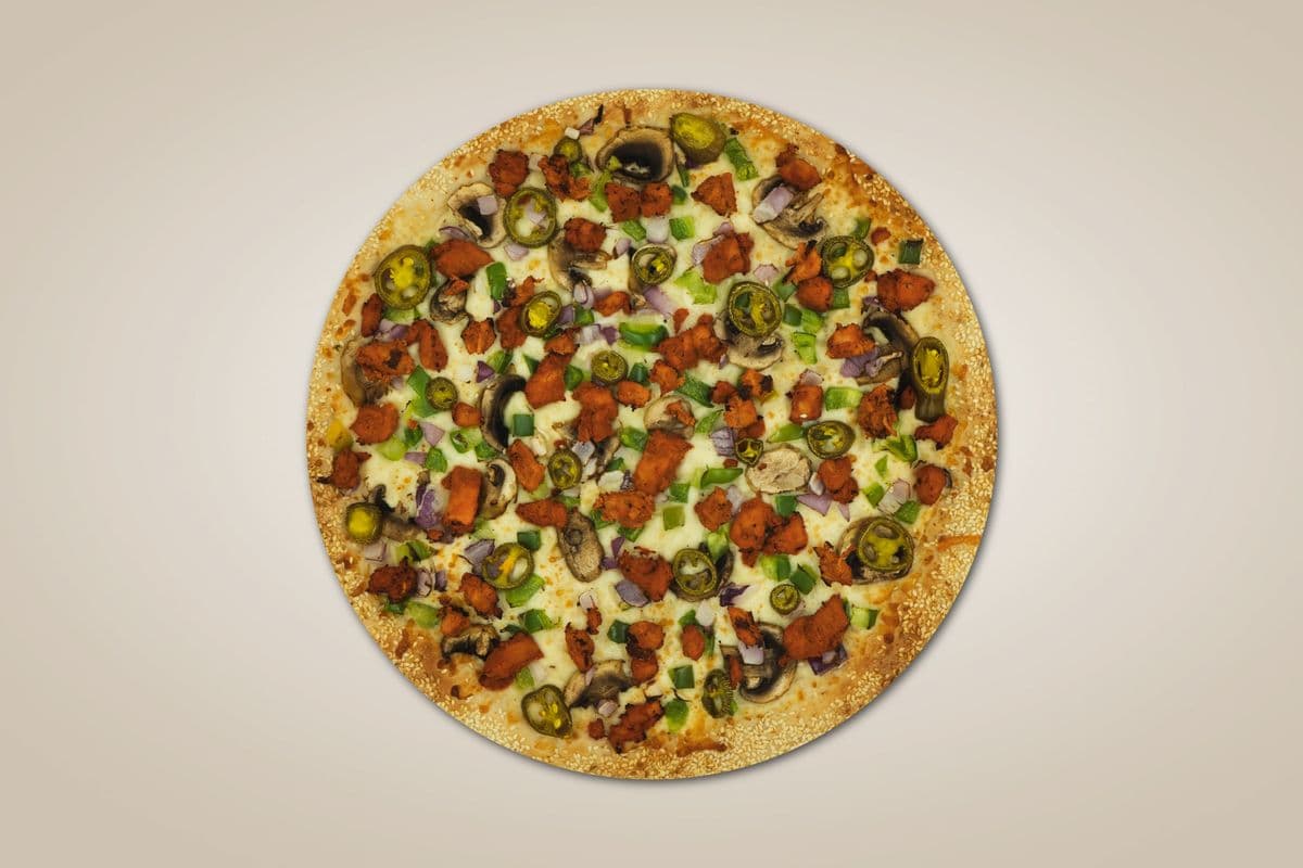 33. 10" Small Tandoori Chicken Pizza