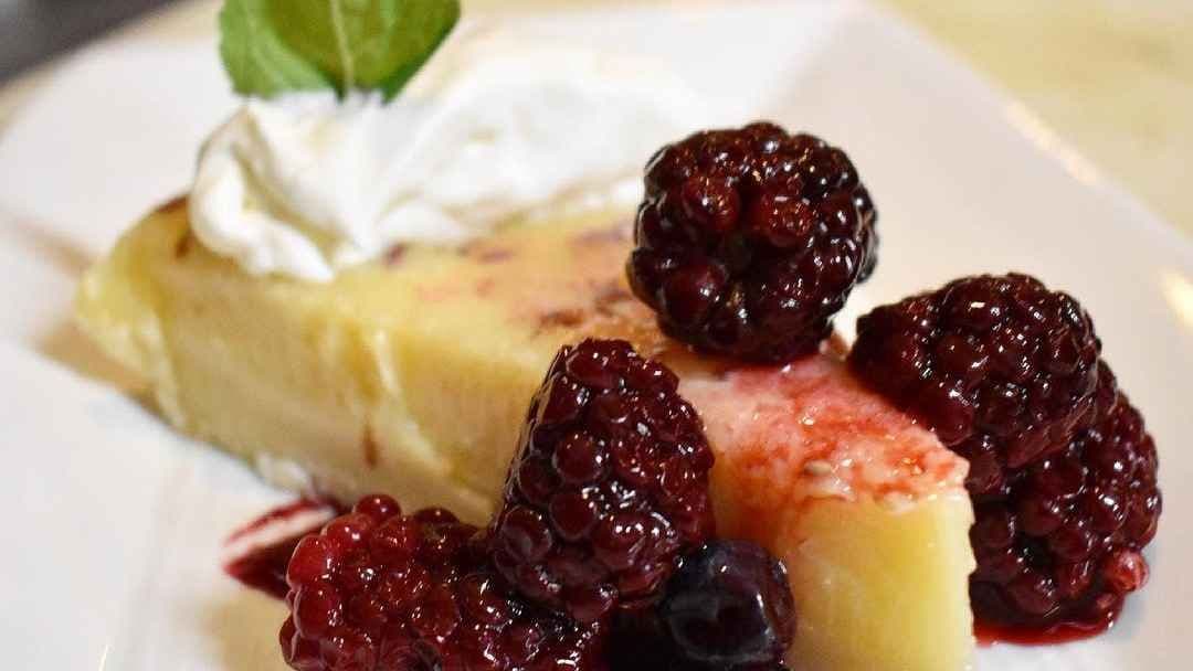 Lemon Lavender Shortbread Tart