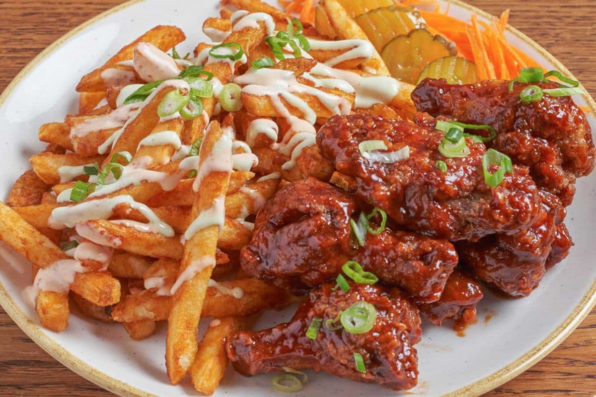 Southern Fried Chicken Wings