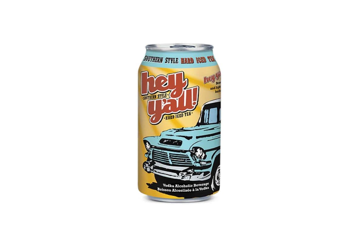 Hey Y'all Iced Tea (6 x 341ml cans)