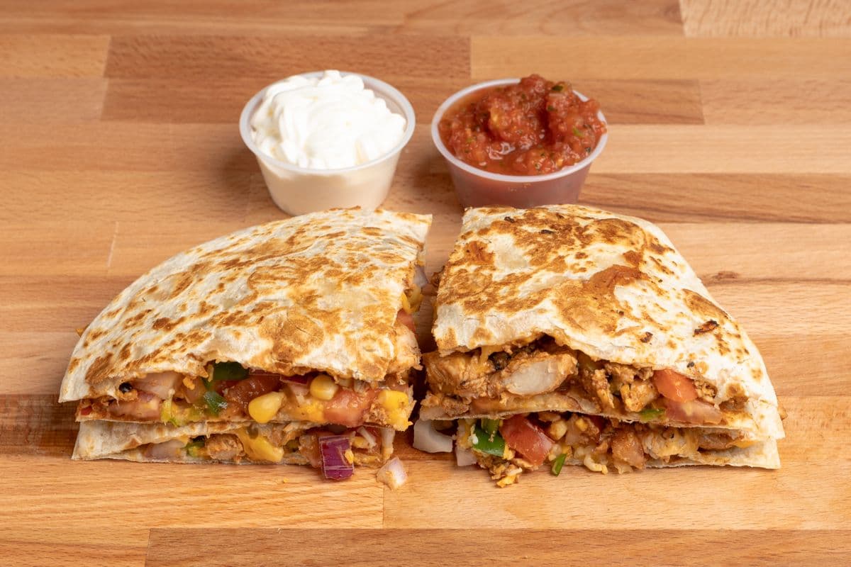 Jerk Chicken Quesadilla