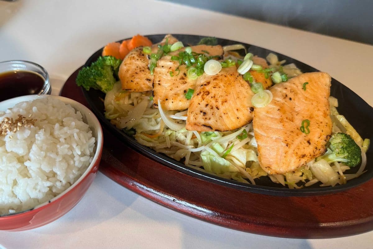 Salmon Teriyaki