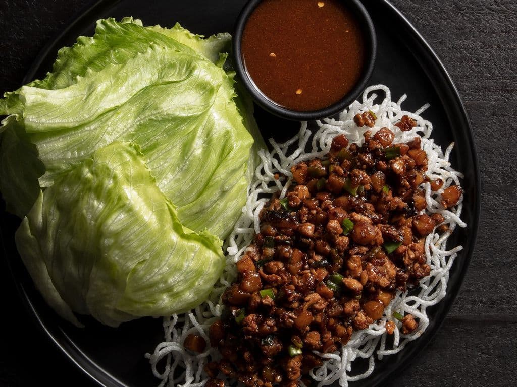 Roulés de laitue de Chang / Chang's Lettuce Wraps