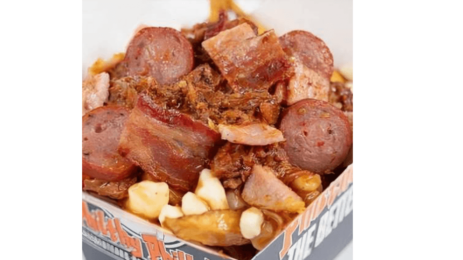 Notorious P.I.G! Poutine