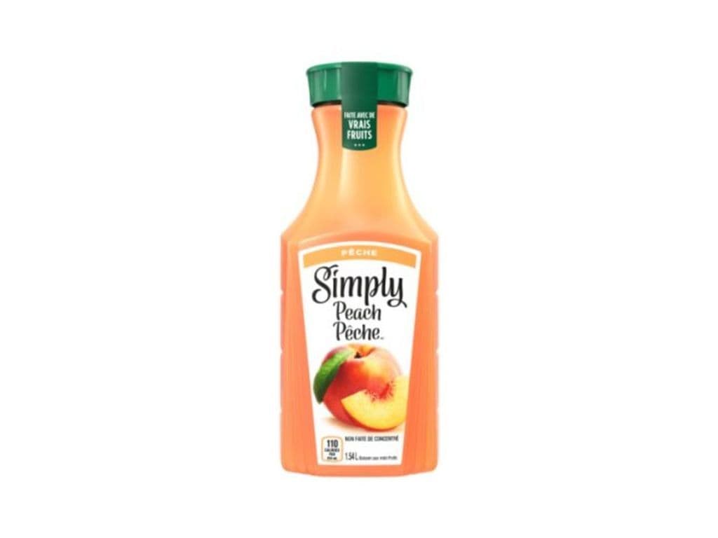 Peach Juice Simply