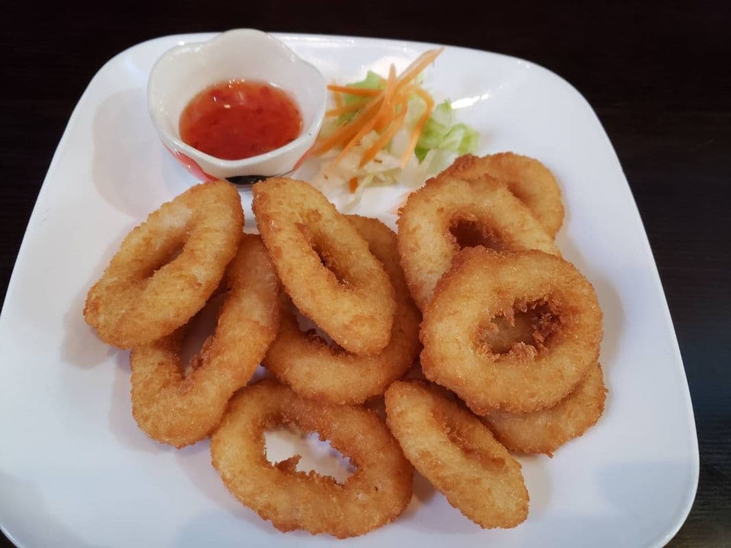 #N7 Deep Fried Calamari Ring (6 pcs)