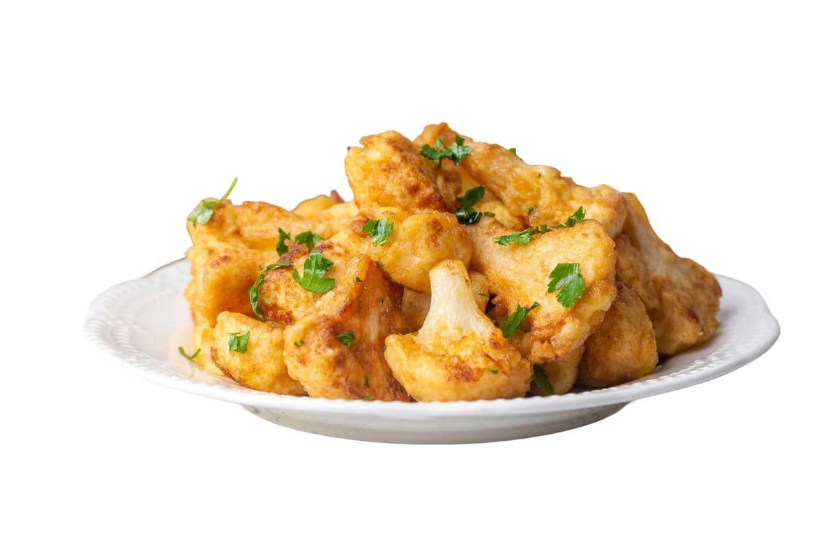 Deep Fried Cauliflower