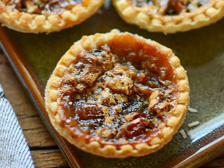 Pecan Butter Tart