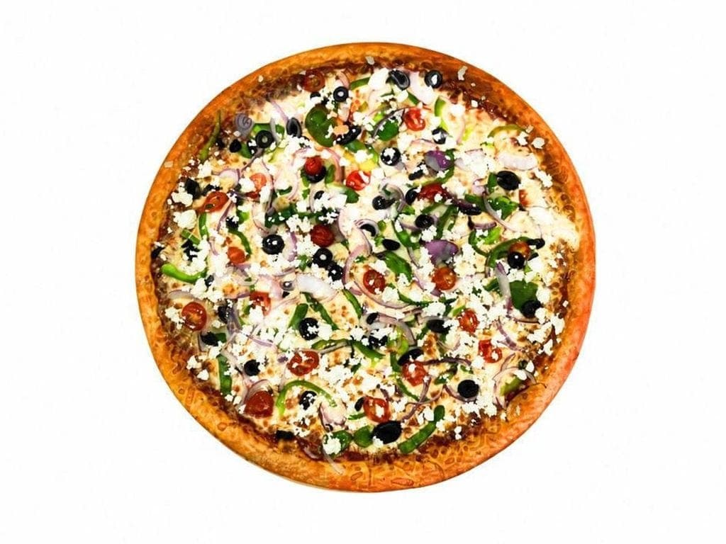 Greek Pizza