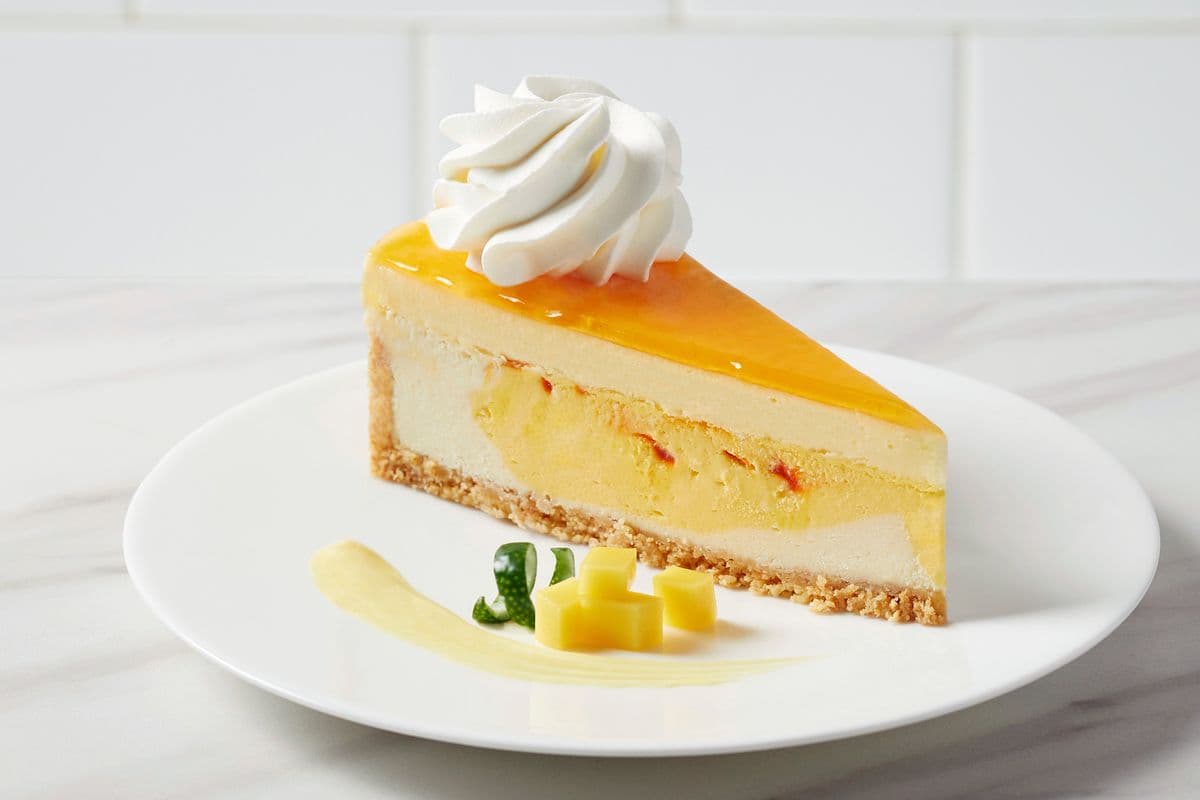 Mango Key Lime Cheesecake