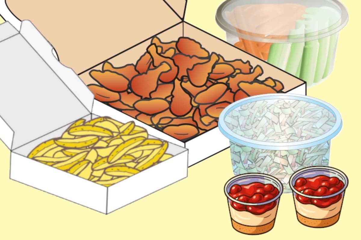 Combo #2 (with Cheesecakes)
