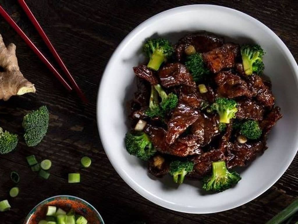 Boeuf au brocoli / Beef and Broccoli
