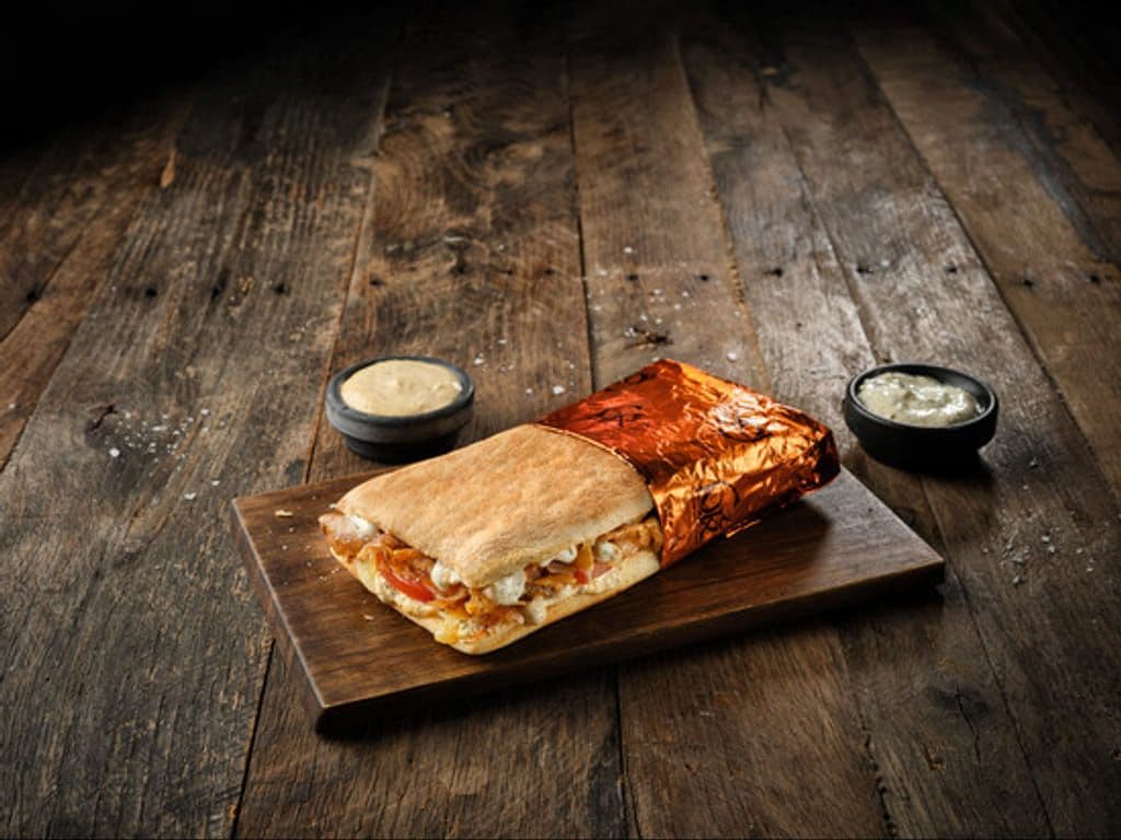 Doner Panini