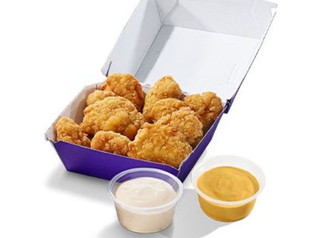10pc Crispy Chicken Nuggets
