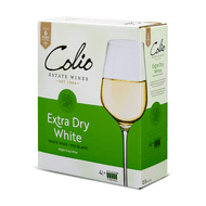 Colio Extra Dry White (1 Bagnbox x 4000 mL)