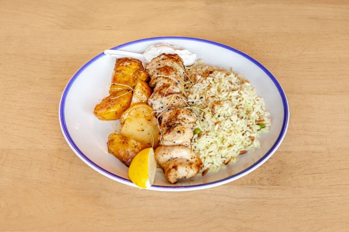 Lamb Souvlaki Stix