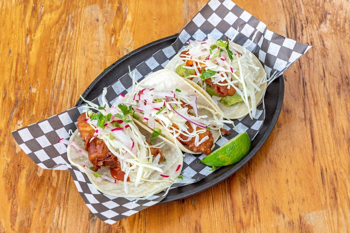 Tacos de Pescado