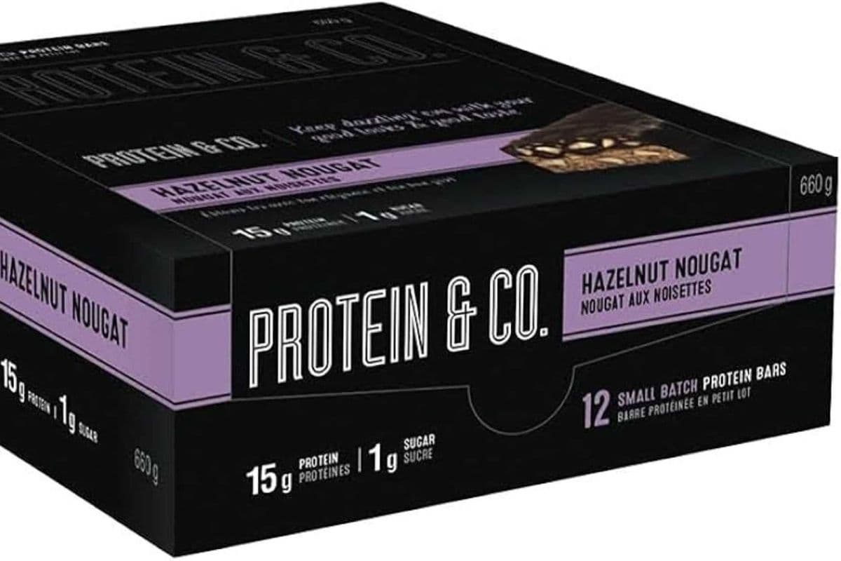 Protein & Co. Protein Bars