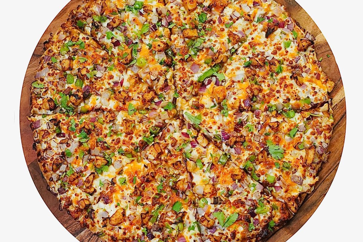 Medium BBQ Chicken Pizza