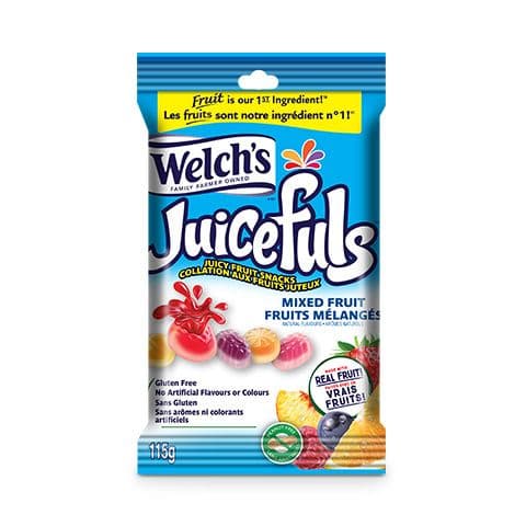 Welchs Juicefuls Mix Fruit 115g