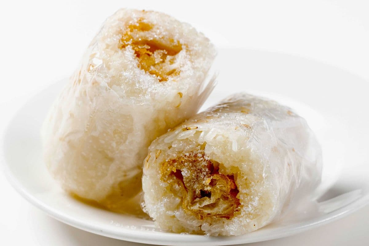 015. Sweet Glutinous Rice Roll