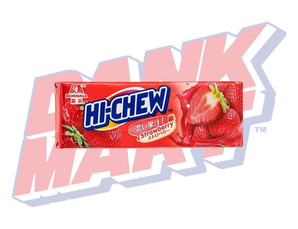 Hi Chew Mini Bar Strawberry (Taiwan) - 30.8g