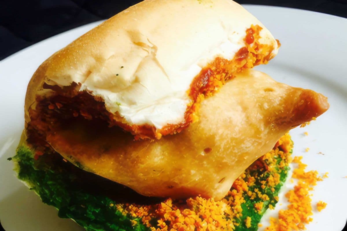 Samosa Pav