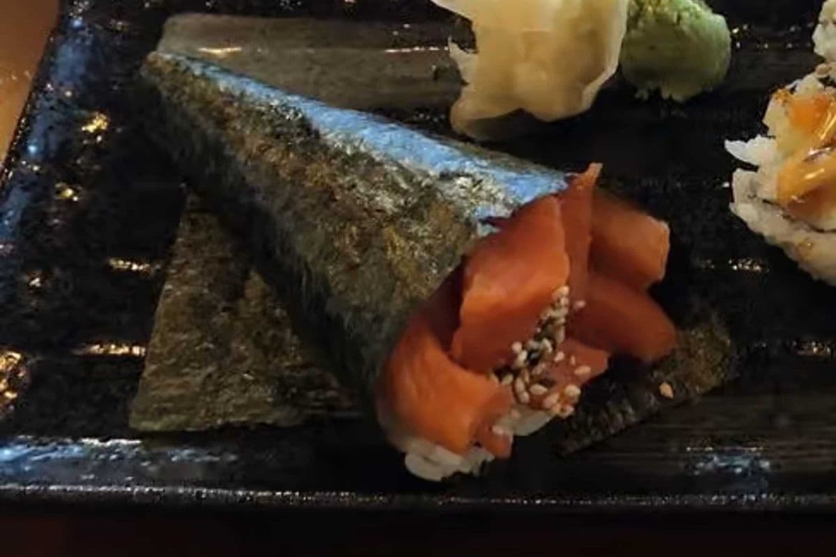 Wild Salmon Cone