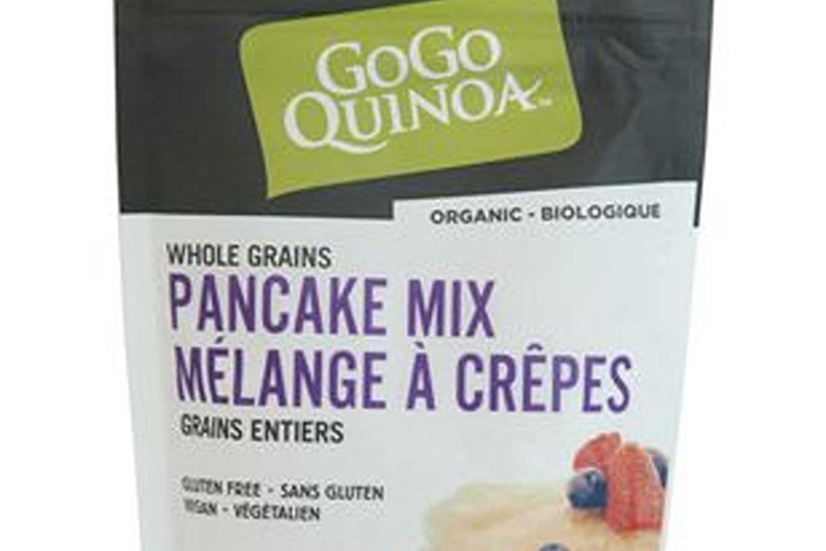 GoGo Quinoa Whole Grains Pancake Mix
