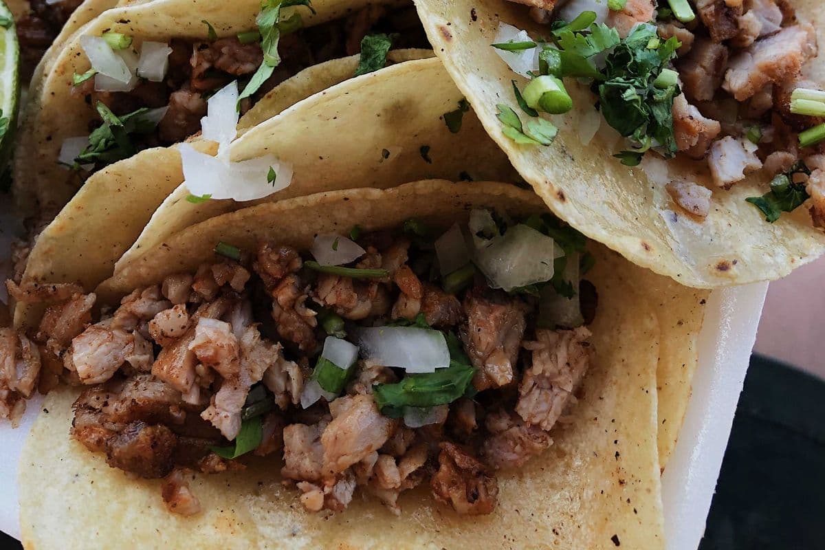 (4) Tacos au poulet