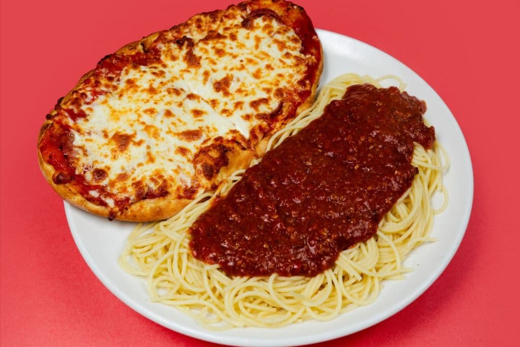 Pizza ghetti / Ghetti Pizza