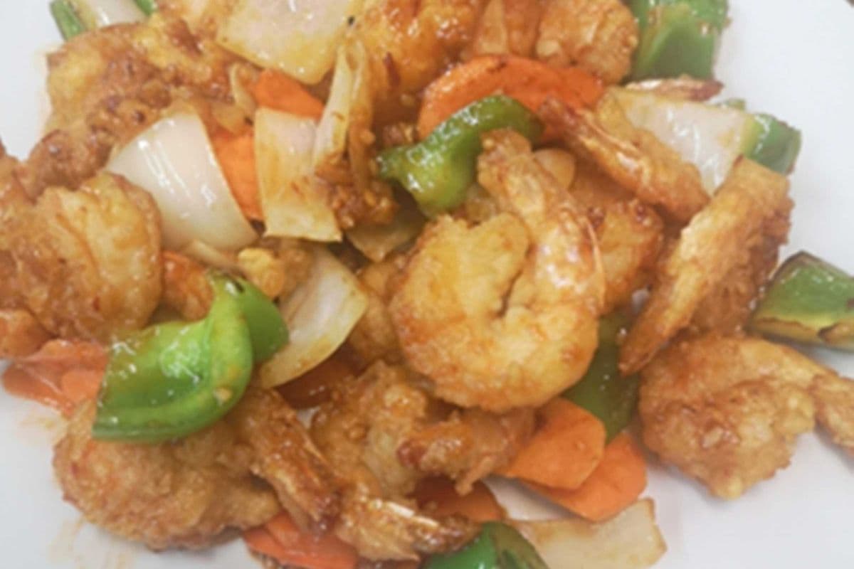 43. Salt and Pepper Shrimp (20 pcs)