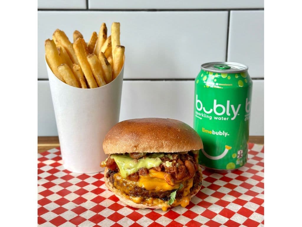 The Punisher Burger Meal