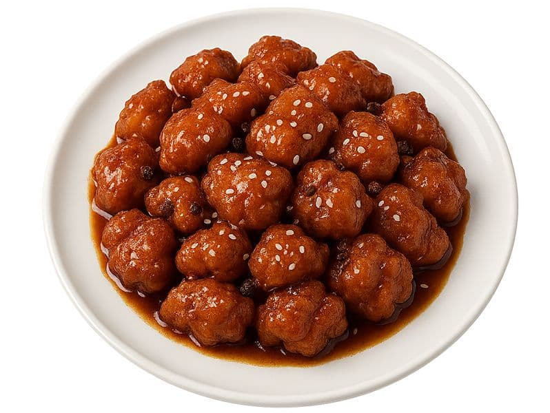 General Tso’s Chicken 左宗棠鸡