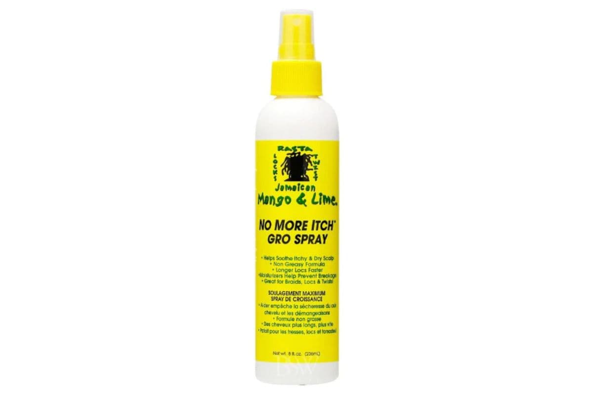Jam Mango & Lime Anti-Itch Spray (8 oz)