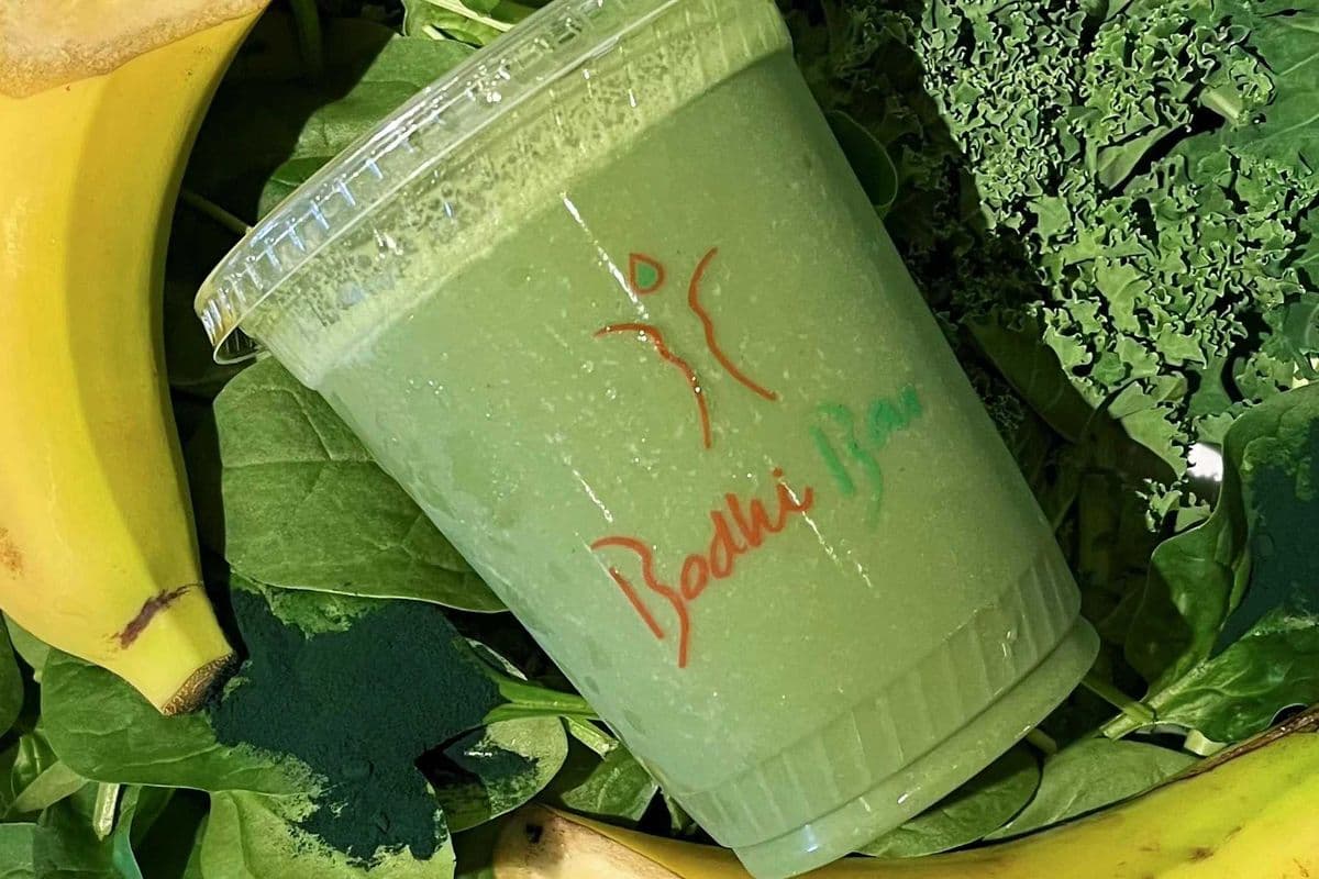 Mean Green Organic Smoothie (12 oz) (115 Cal)