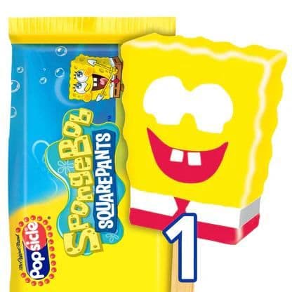 Sponge Bob Face Peice
