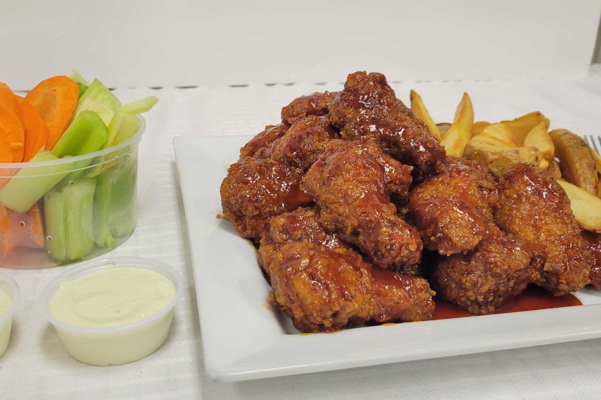 Wings Single ORD Meal PKG