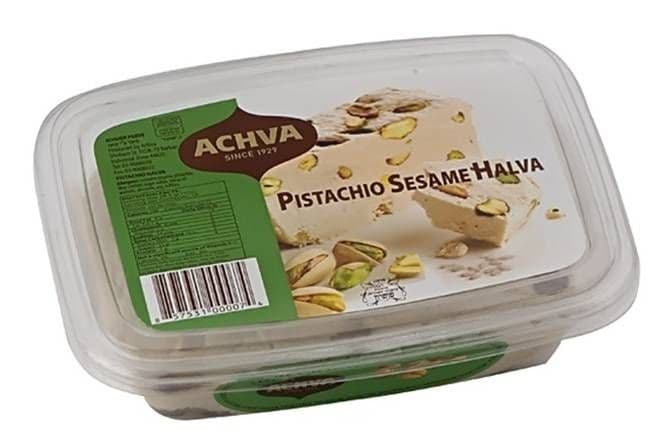 Halva with Pistachio 1lb container