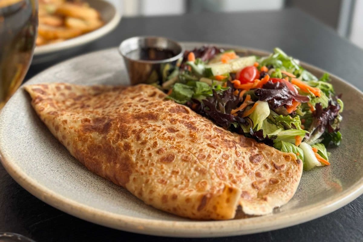 RÊVE VÉGÉTARIEN - VEGGIE CRÊPE