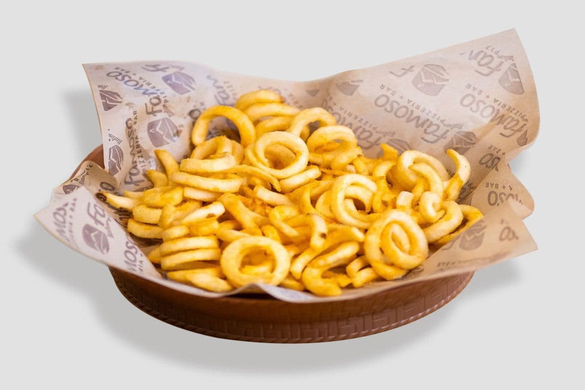 Seasoned Curly Fries