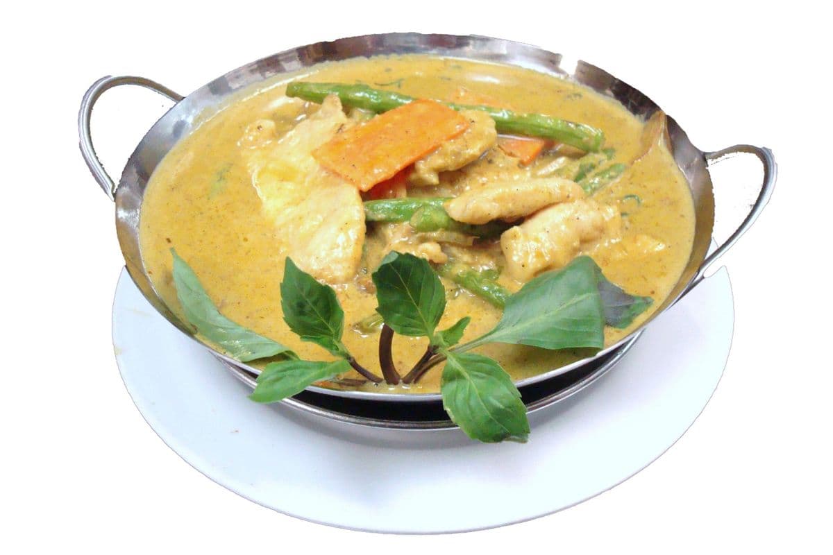 245. Thai Golden Curry Chicken 泰式黃咖喱雞