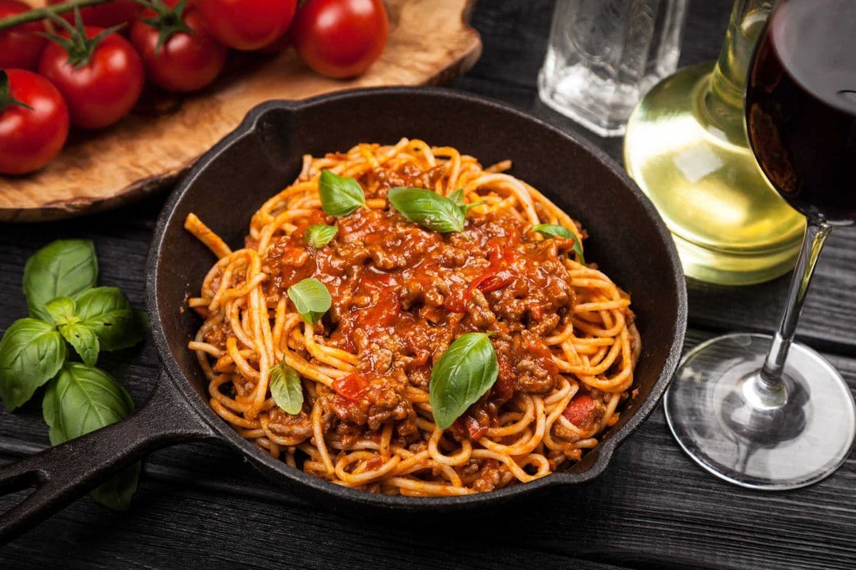 El Rosso (bolognaise) / El Rosso (bolognese)