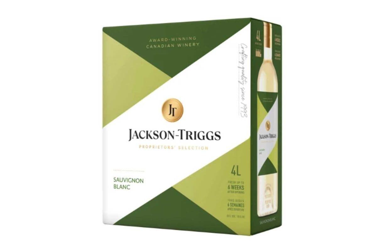 JACKSON TRIGGS SAUVIGNON BLANC (1 x 4L)