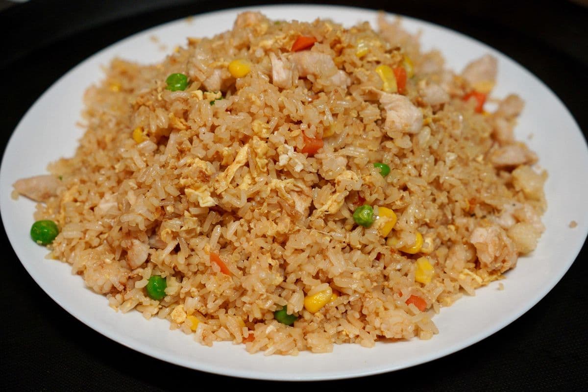 71. Chicken Fried Rice 鸡肉炒饭