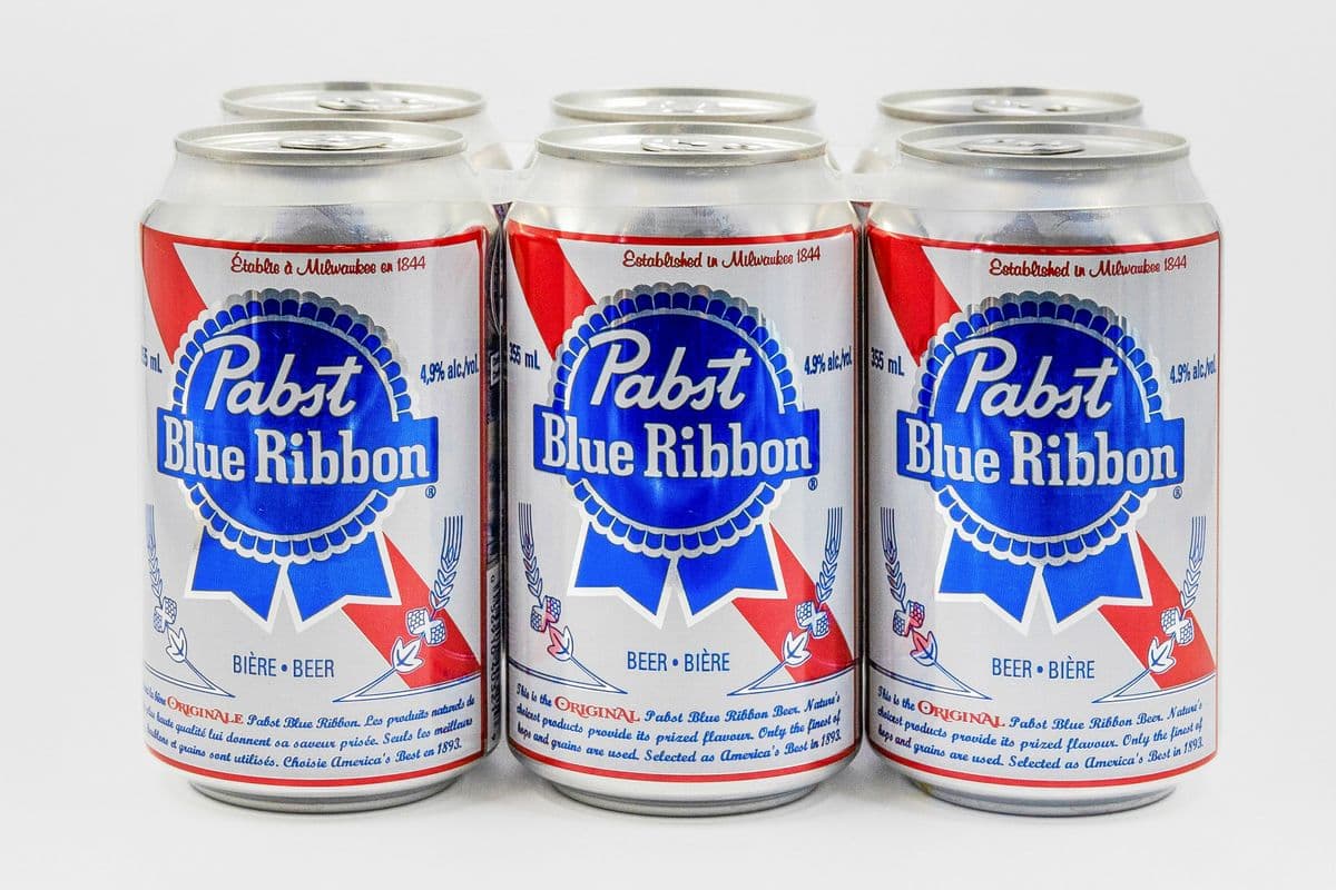 Pabst Blue Ribbon (6 x 355ml)