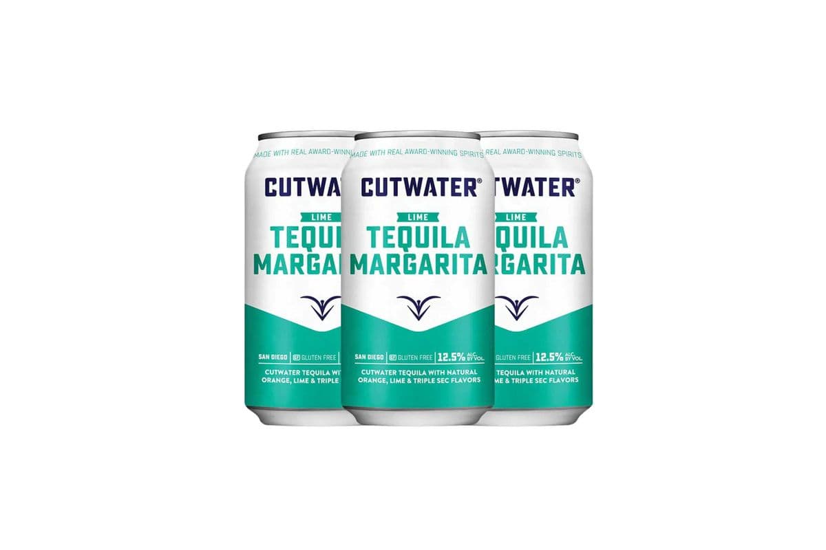 Cutwater Margarita(4can) (1 x 4pack)