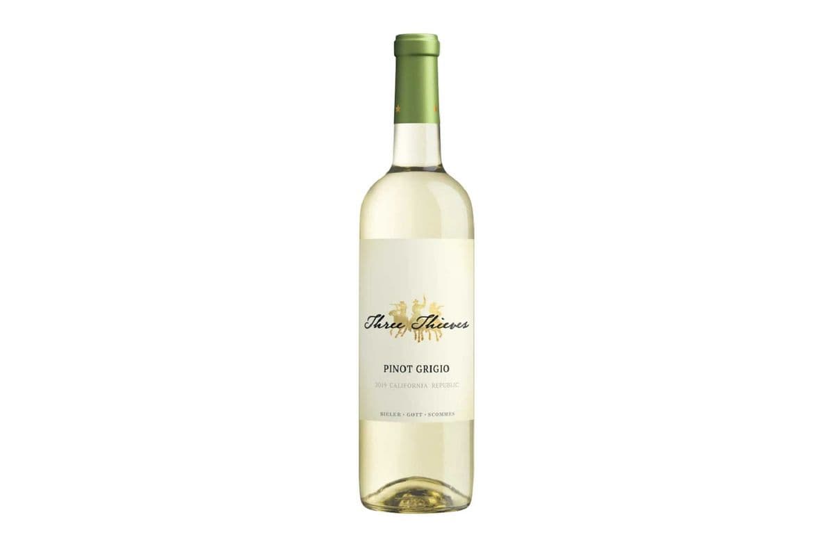 Three Thieves Pinot Grigio-750ml (1 x 750ml)