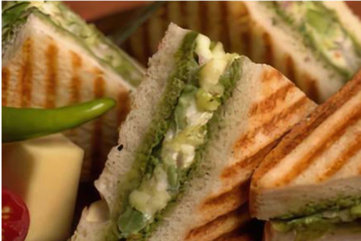 Cheese Chutney Sandwich